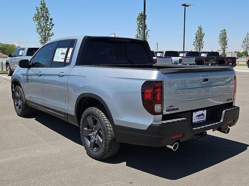 Solar Silver Metallic 2026 Honda Ridgeline TrailSport