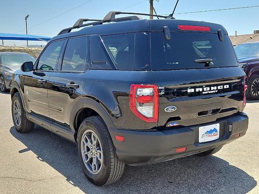 Shadow Black 2024 Ford Bronco Sport Big Bend