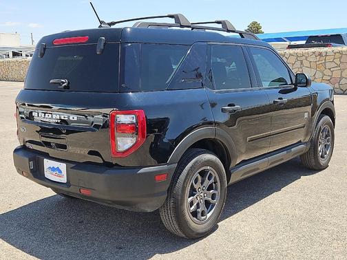 Shadow Black 2024 Ford Bronco Sport Big Bend