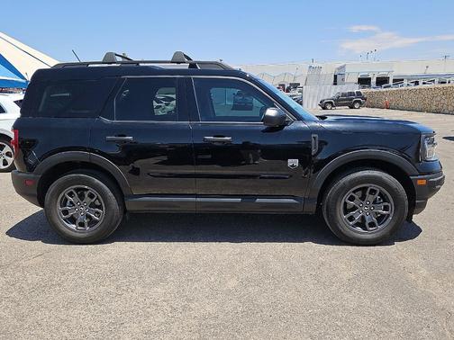 Shadow Black 2024 Ford Bronco Sport Big Bend