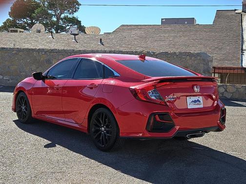 2020 Honda Civic Si Base