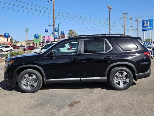 Crystal Black Pearl 2026 Honda Pilot EX-L