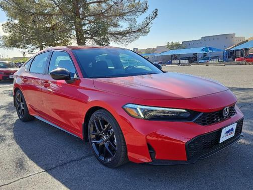 Milano Red 2026 Honda Civic Sport