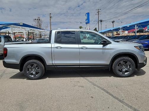 Solar Silver Metallic 2026 Honda Ridgeline TrailSport