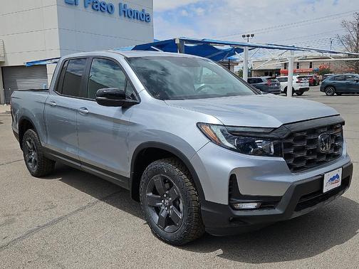 Solar Silver Metallic 2026 Honda Ridgeline TrailSport