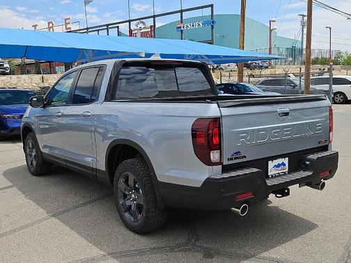 Solar Silver Metallic 2026 Honda Ridgeline TrailSport