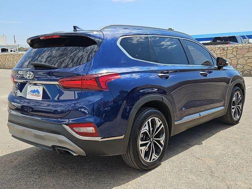 Stormy Blue 2020 Hyundai SANTA FE 2.0T Limited