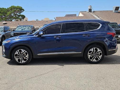 Stormy Blue 2020 Hyundai SANTA FE 2.0T Limited