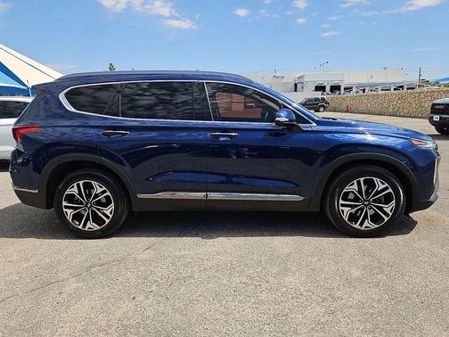 Stormy Blue 2020 Hyundai SANTA FE 2.0T Limited