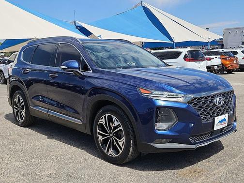 Stormy Blue 2020 Hyundai SANTA FE 2.0T Limited