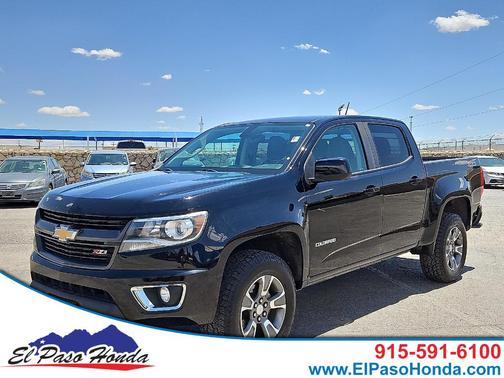 2020 Chevrolet Colorado Z71