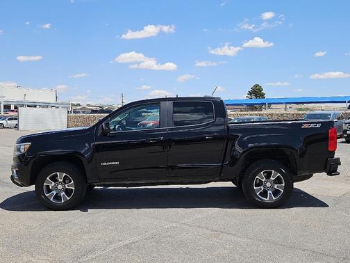 2020 Chevrolet Colorado Z71