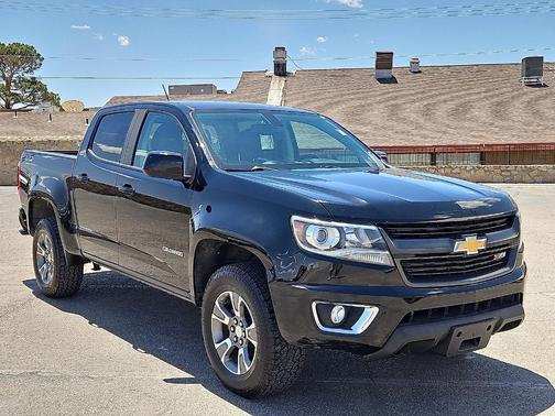 2020 Chevrolet Colorado Z71