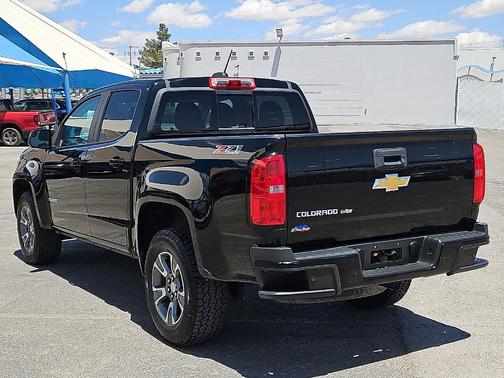 2020 Chevrolet Colorado Z71