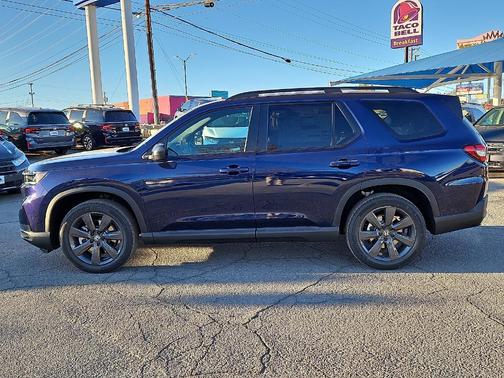 2025 Honda Pilot Sport