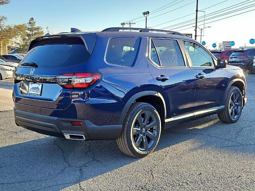 2025 Honda Pilot Sport