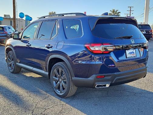 2025 Honda Pilot Sport