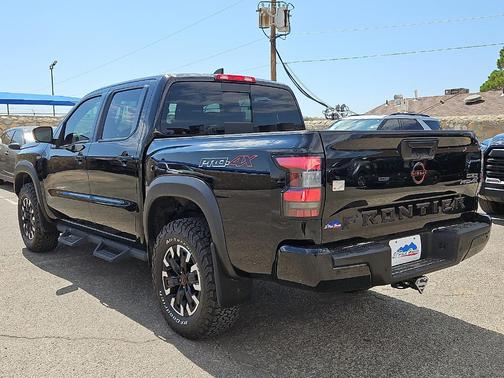 Black 2023 Nissan Frontier PRO-4X