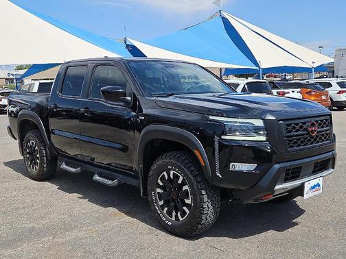 Black 2023 Nissan Frontier PRO-4X