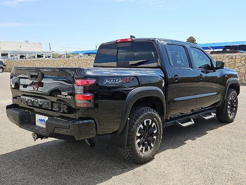 Black 2023 Nissan Frontier PRO-4X