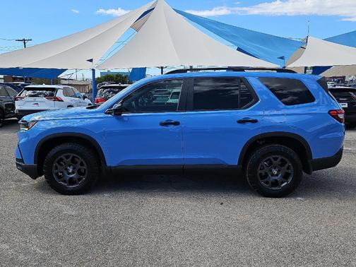 2025 Honda Pilot TrailSport