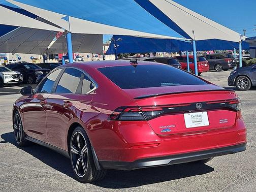 2024 Honda Accord Hybrid Sport