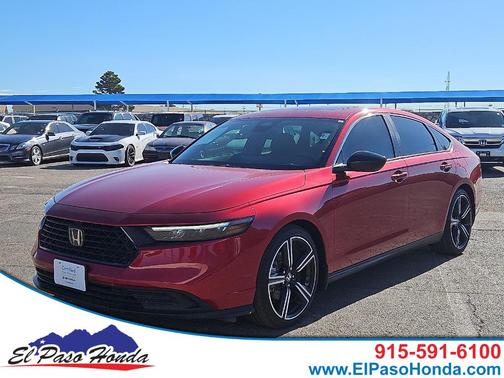 2024 Honda Accord Hybrid Sport