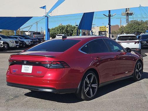 2024 Honda Accord Hybrid Sport