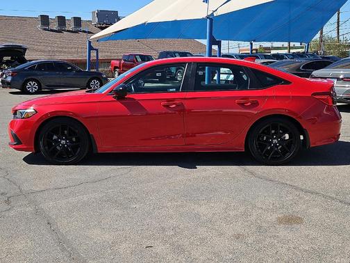 Rallye Red 2023 Honda Civic Sport