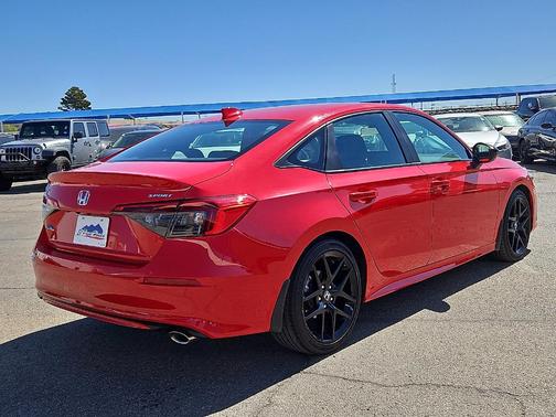 Rallye Red 2023 Honda Civic Sport