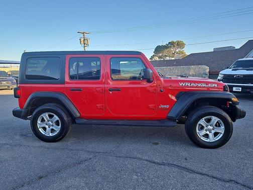 2020 Jeep Wrangler Unlimited Sport