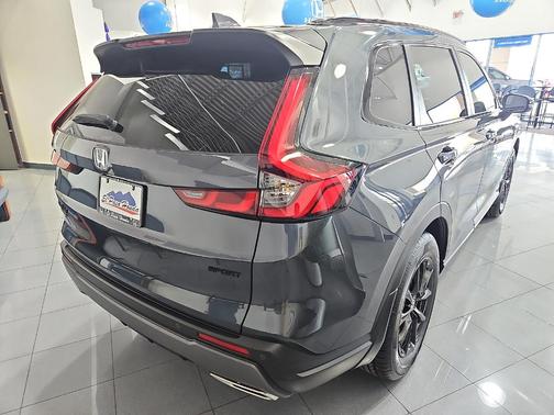 Meteorite Gray Metallic 2026 Honda CR-V Hybrid Sport-L