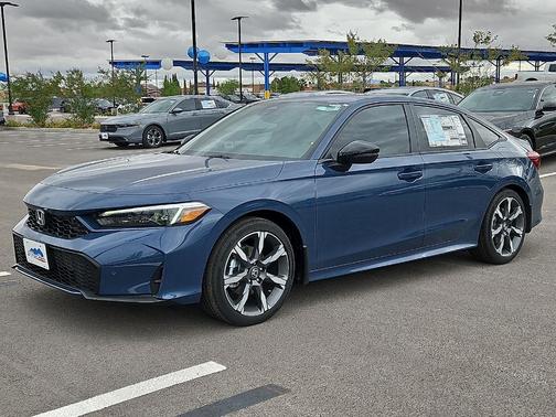 Blue Lagoon 2026 Honda Civic Hybrid Sport Touring