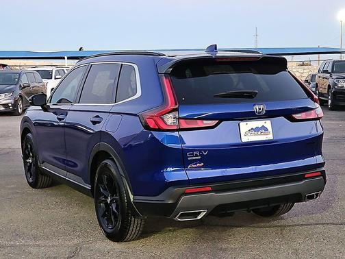 2025 Honda CR-V Hybrid Sport