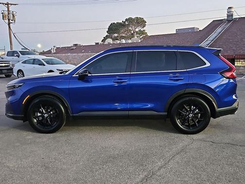 2025 Honda CR-V Hybrid Sport