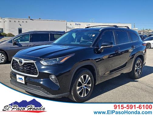 2023 Toyota Highlander XLE