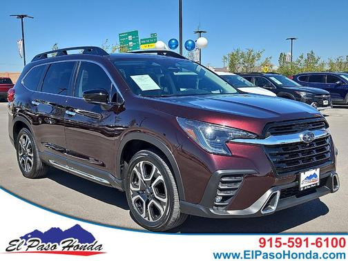 Dark Mahogany Pearl 2024 Subaru Ascent Touring