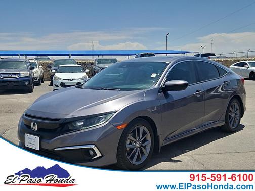 2020 Honda Civic EX