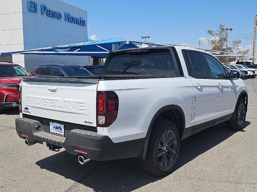 2025 Honda Ridgeline Sport