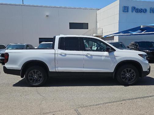 2025 Honda Ridgeline Sport