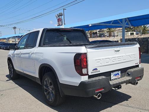 2025 Honda Ridgeline Sport