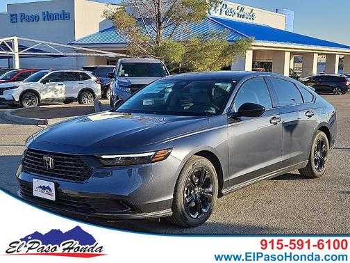 2025 Honda Accord SE