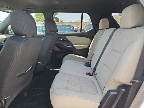 Summit White 2023 Chevrolet Traverse LS