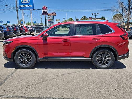 Radiant Red Metallic 2026 Honda CR-V EX-L