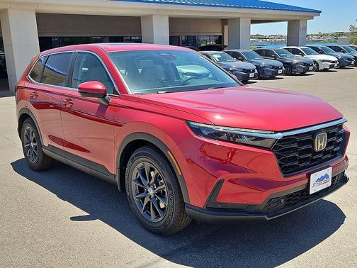 Radiant Red Metallic 2026 Honda CR-V EX-L