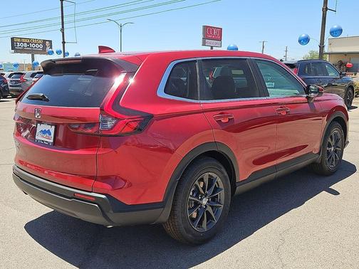 Radiant Red Metallic 2026 Honda CR-V EX-L