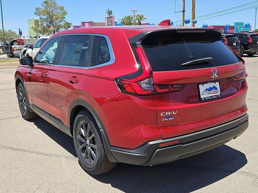Radiant Red Metallic 2026 Honda CR-V EX-L