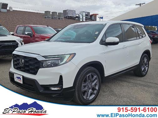 Platinum White Pearl 2022 Honda Passport EX-L