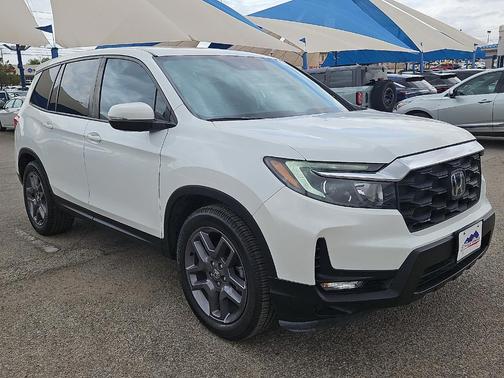 Platinum White Pearl 2022 Honda Passport EX-L