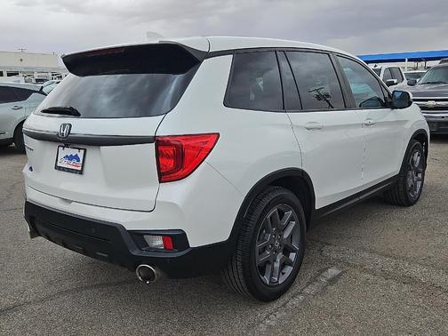 Platinum White Pearl 2022 Honda Passport EX-L